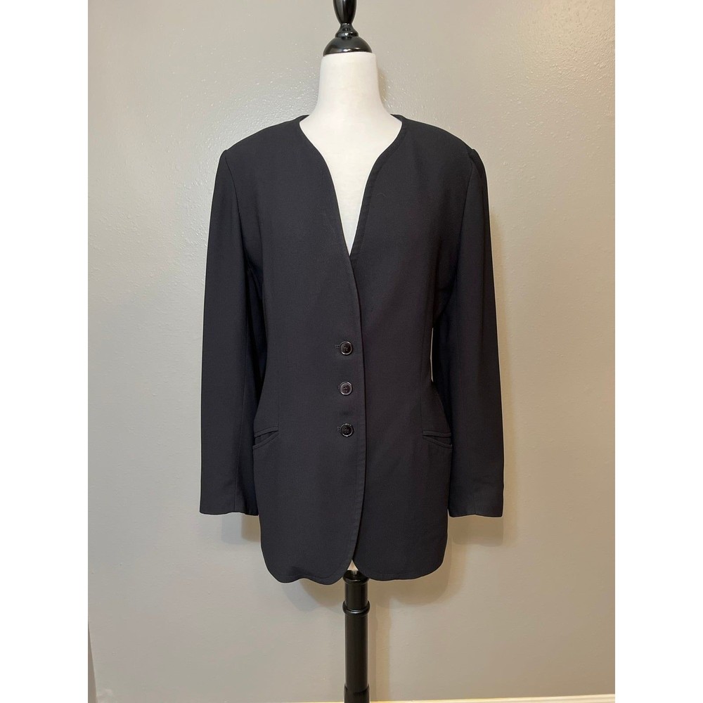 Women's Black Dress Blazer